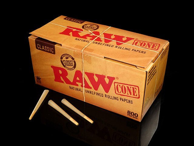 RAW Cones: The Best RAW Rolling Cones For Pre Roll Producers