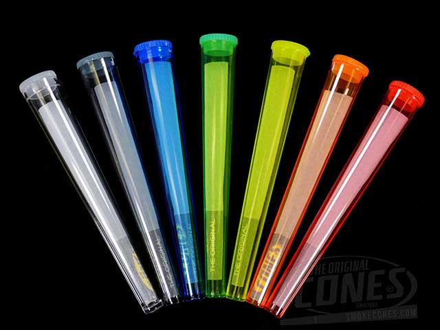 Clear Plastic Joint Vials J-Tube Blunt Tubes Pop Top Bottle - China Food  Packaging and Customize Container price