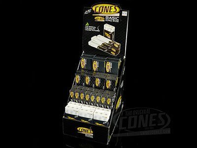 109mm Cones Display Cases | Smoke Cones