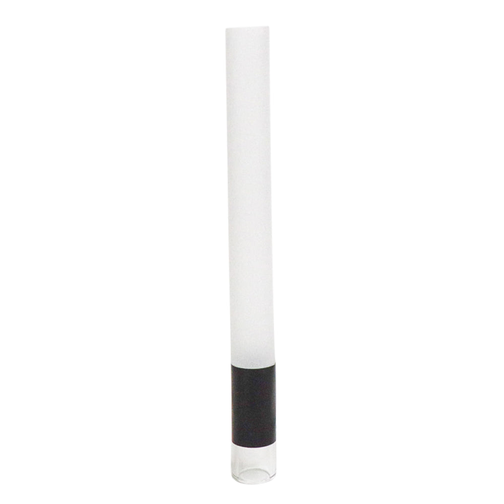 RollUp King Size 109mm Pre Rolled Tubes w/ Glass Filter Tip Refined White Paper 100/Box