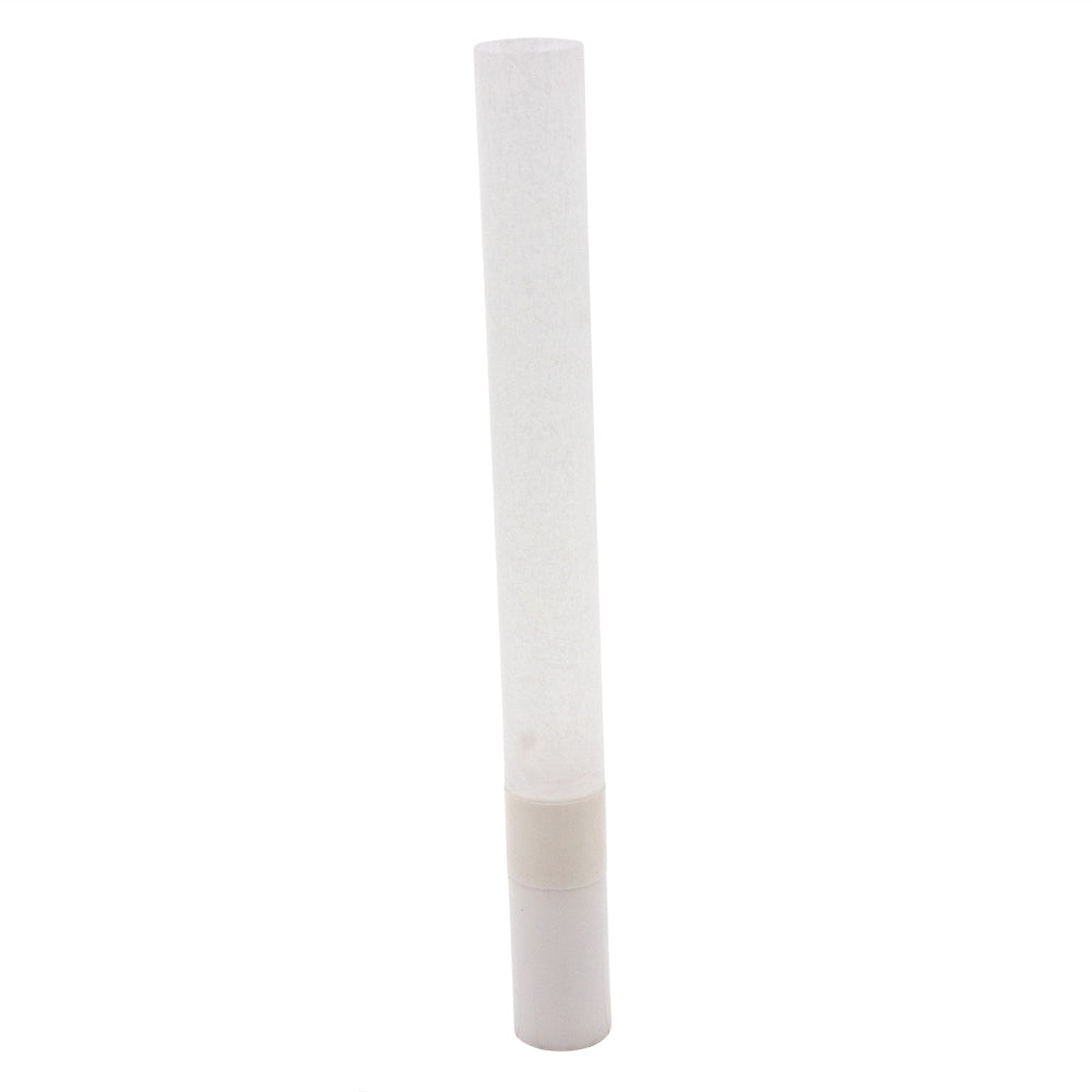 Custom Cones USA King Size 109mm Pre Rolled Tubes w/ Ceramic Filter Tip Refined White Paper 50/Box