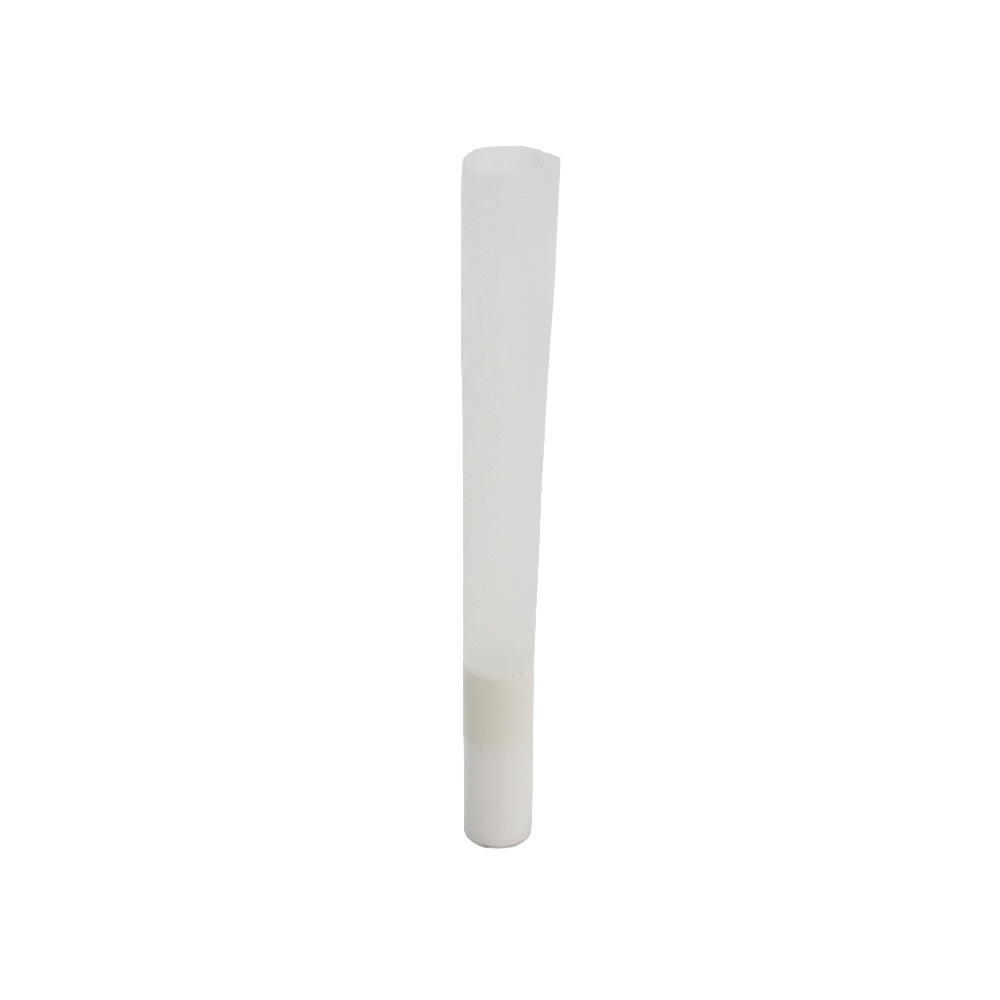 Custom Cones USA 90mm Pre Rolled Cones w/ Ceramic Filter Tip Refined White Paper 100/Box