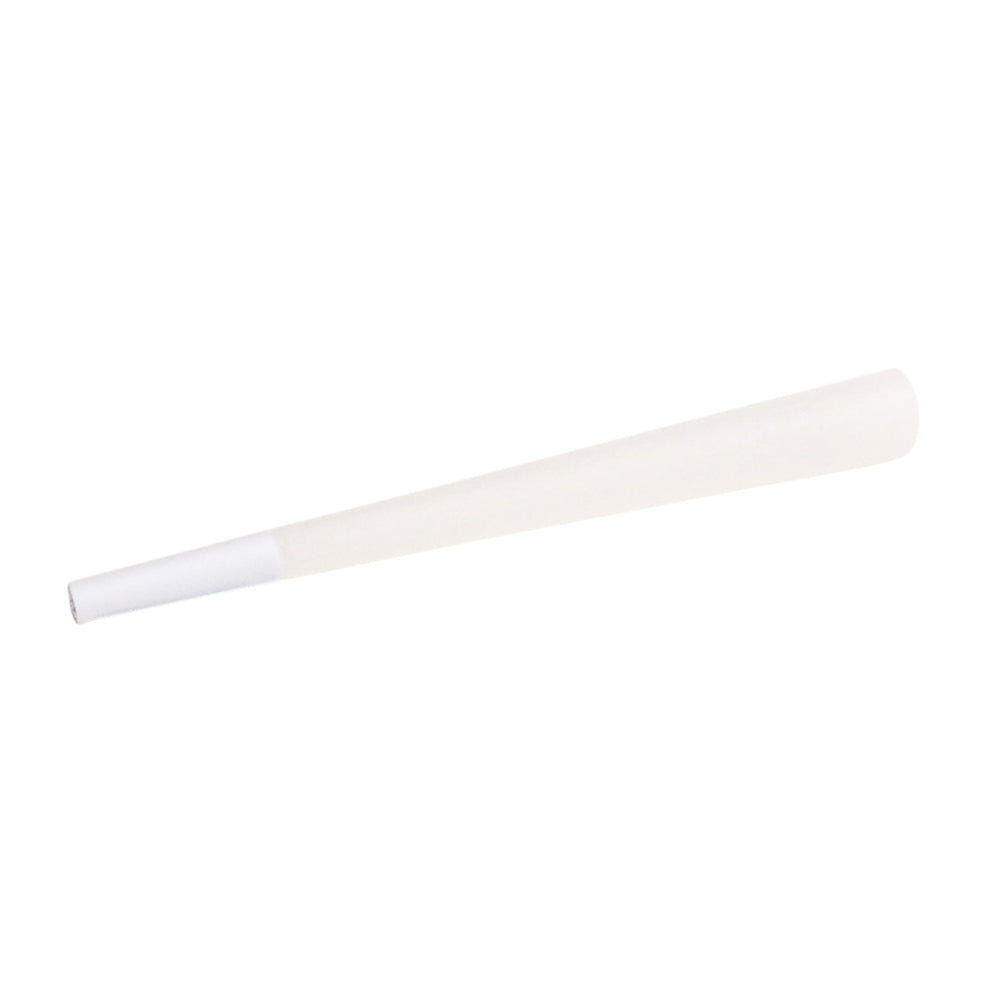 Custom Cones USA 120mm Pre Rolled Cones w/ Standard Filter Tip Refined White Paper 700/Box