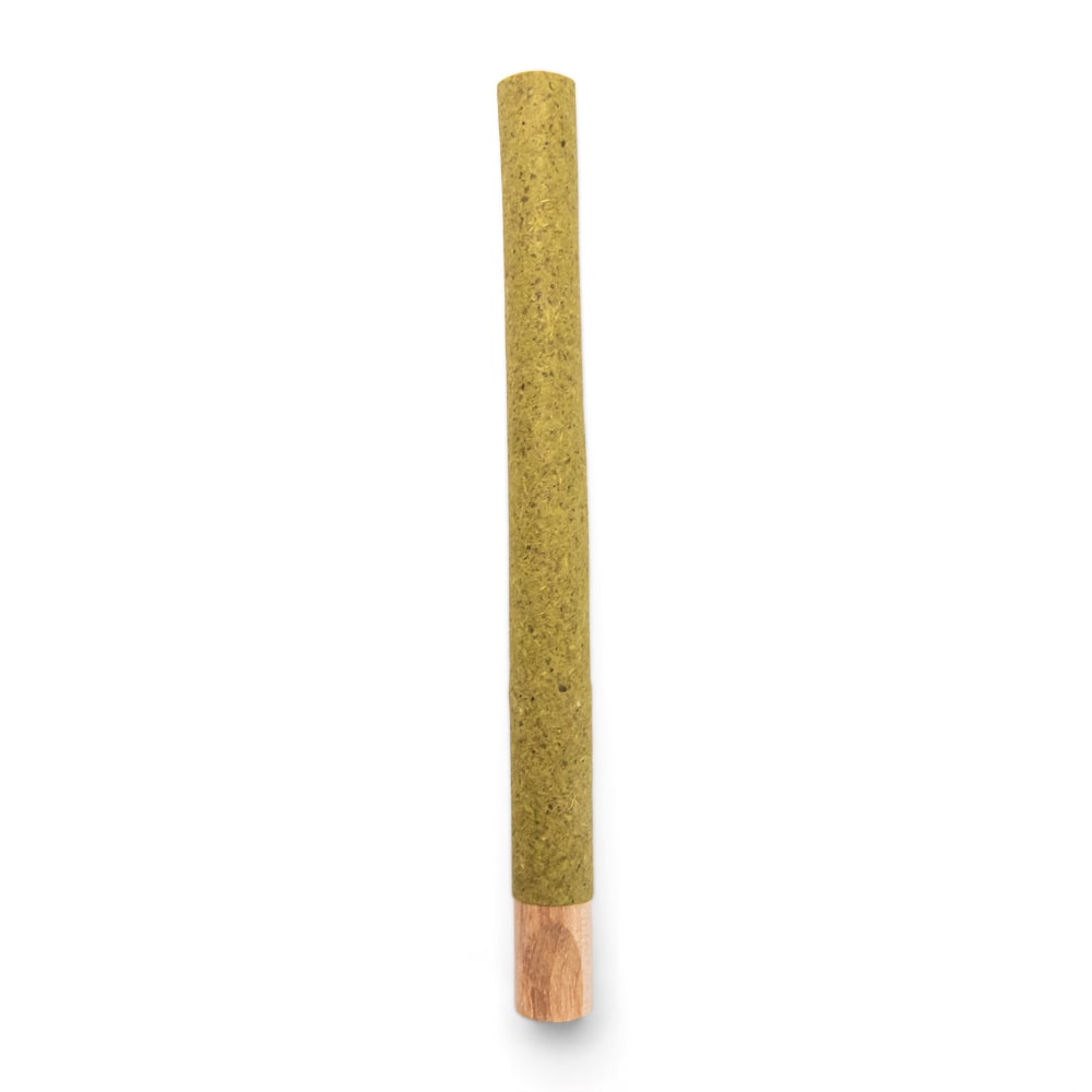 Custom Cones USA King Size 109mm Pre Rolled Tubes w/ Wood Filter Tip Hybrid Green Hemp Wrap 200/Box