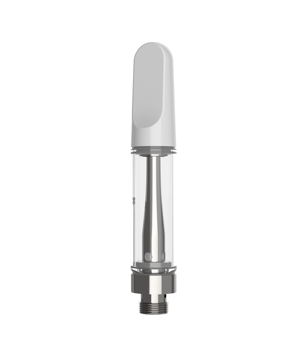 CCELL TH2-EVO 1mL Snap Glass Dab Carts w/ White Plastic Tip CCELL TH2-EVO 1mL Snap Glass Dab Carts w/ White Plastic Tip