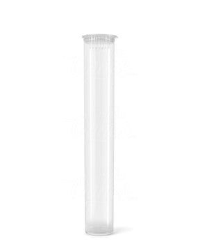 116mm Clear Opaque Child Resistant Biodegradable Pop Top Plastic Pre-Roll Tubes 1000/Box - 4