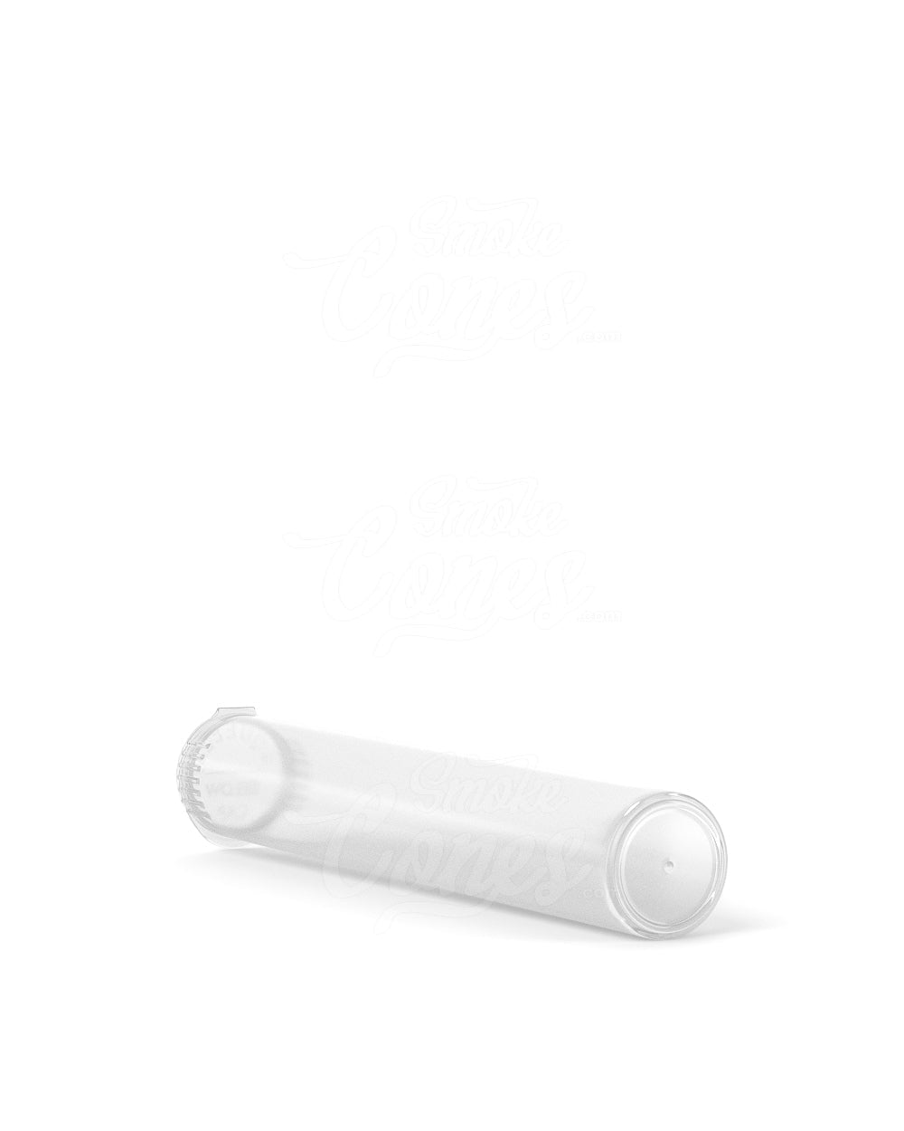 116mm Clear Opaque Child Resistant Biodegradable Pop Top Plastic Pre-Roll Tubes 1000/Box - 7