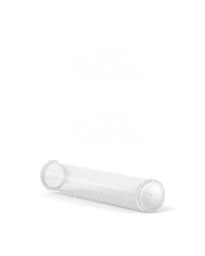 116mm Clear Opaque Child Resistant Biodegradable Pop Top Plastic Pre-Roll Tubes 1000/Box - 7