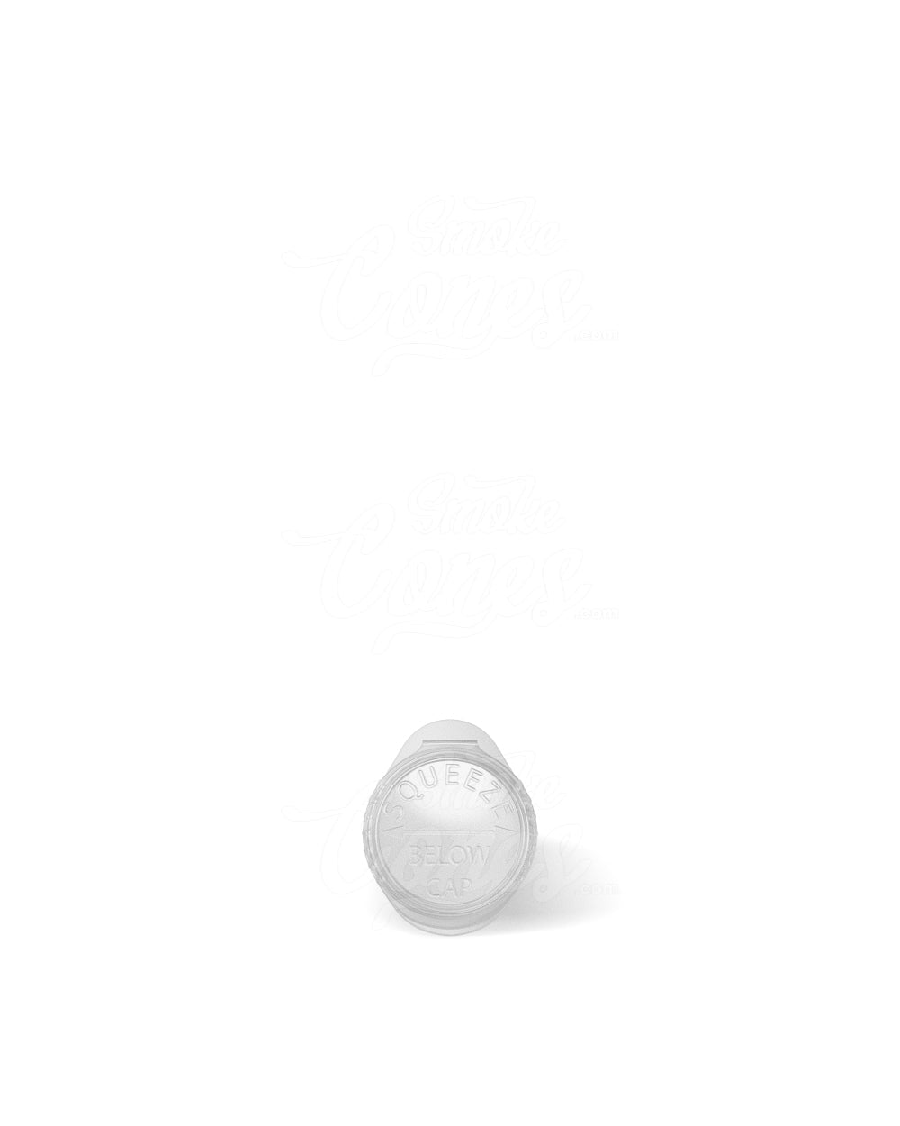 116mm Clear Opaque Child Resistant Biodegradable Pop Top Plastic Pre-Roll Tubes 1000/Box - 8