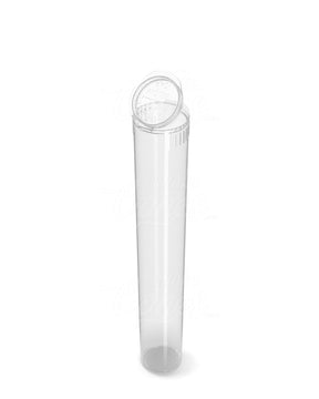 116mm Clear Opaque Child Resistant Biodegradable Pop Top Plastic Pre-Roll Tubes 1000/Box - 3
