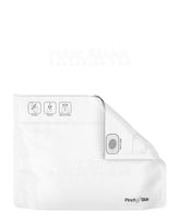 Child Resistant | Pinch N Slide ASTM Matte White Mylar Exit Bags | 12in x 9in - 56g - 250 Count - 1