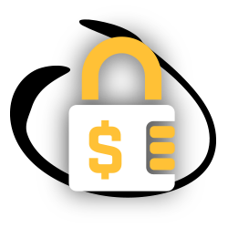 Smoke Cones Secure Payments Icon