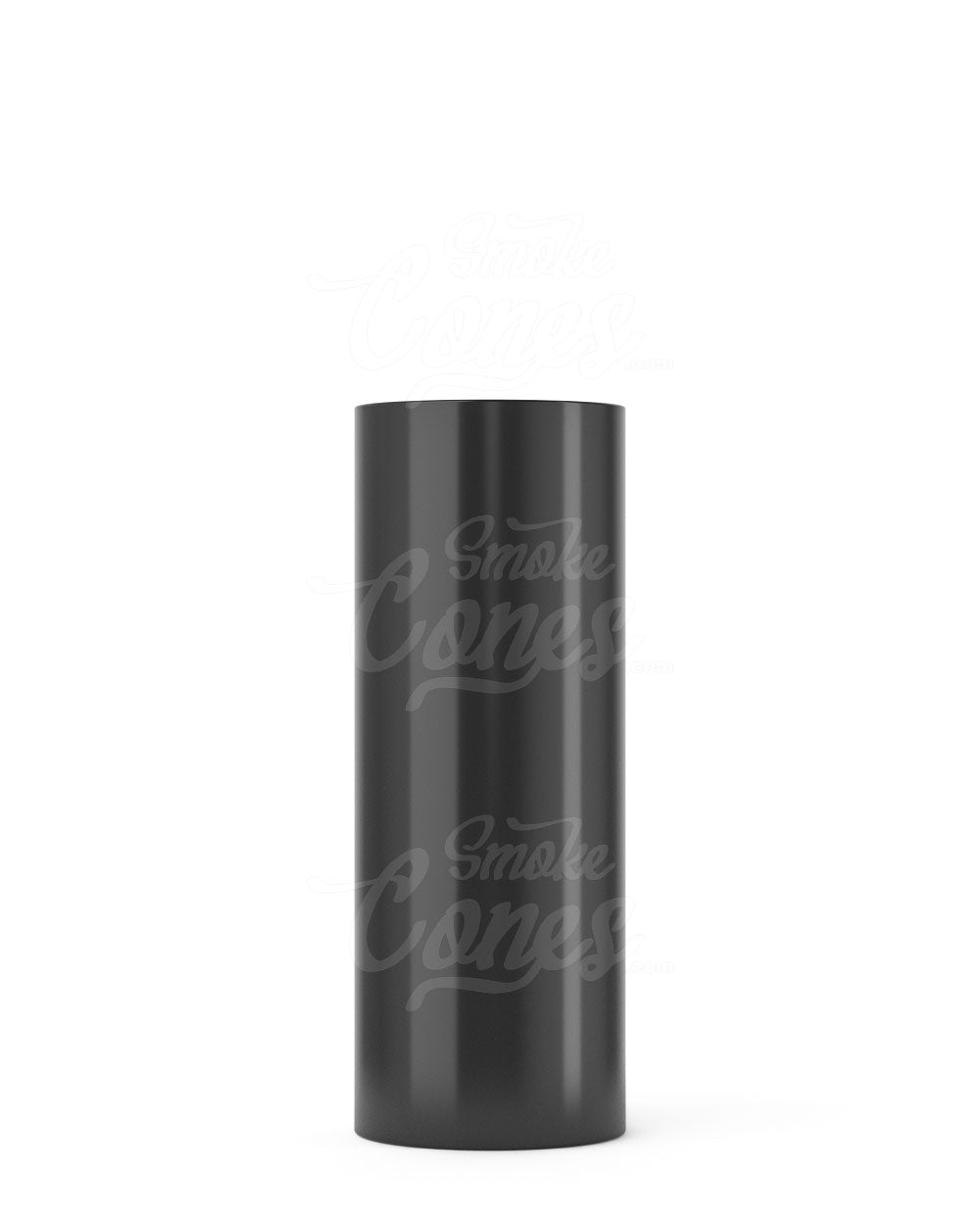 84mm Pollen Gear KAPSŪLA Child Resistant Push Down & Turn Plastic Caps for Vape Tube - Black - 1450/Box
