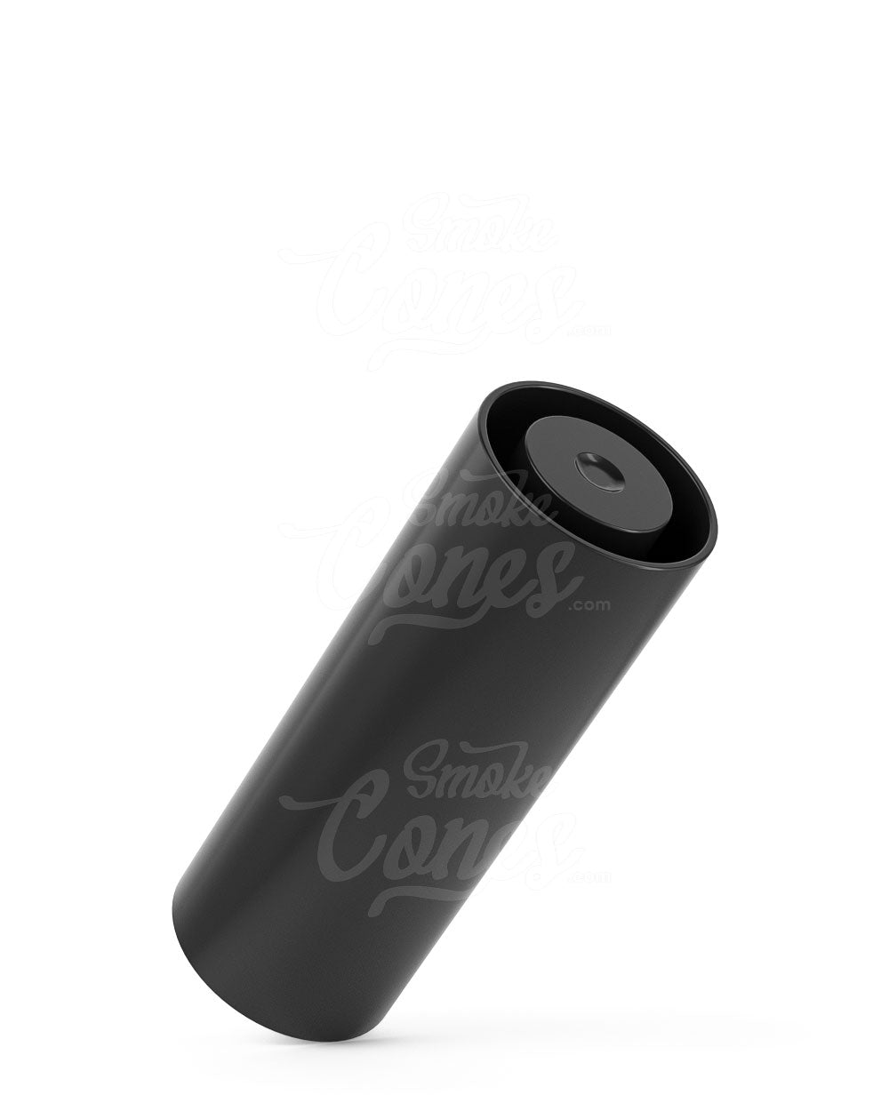 84mm Pollen Gear KAPSŪLA Child Resistant Push Down & Turn Plastic Caps for Vape Tube - Black - 1450/Box