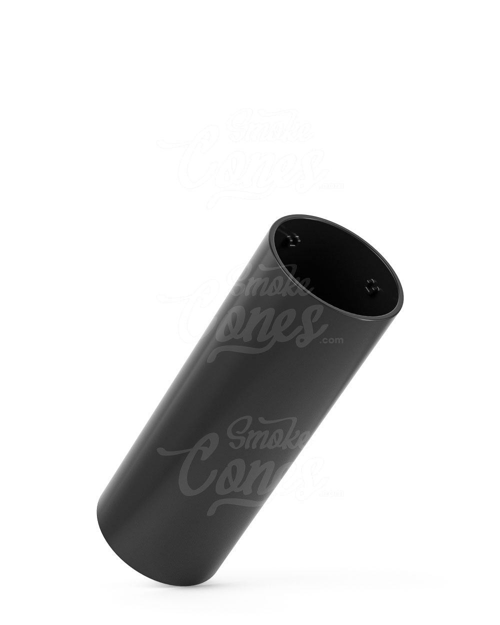 84mm Pollen Gear KAPSŪLA Child Resistant Push Down & Turn Plastic Caps for Vape Tube - Black - 1450/Box