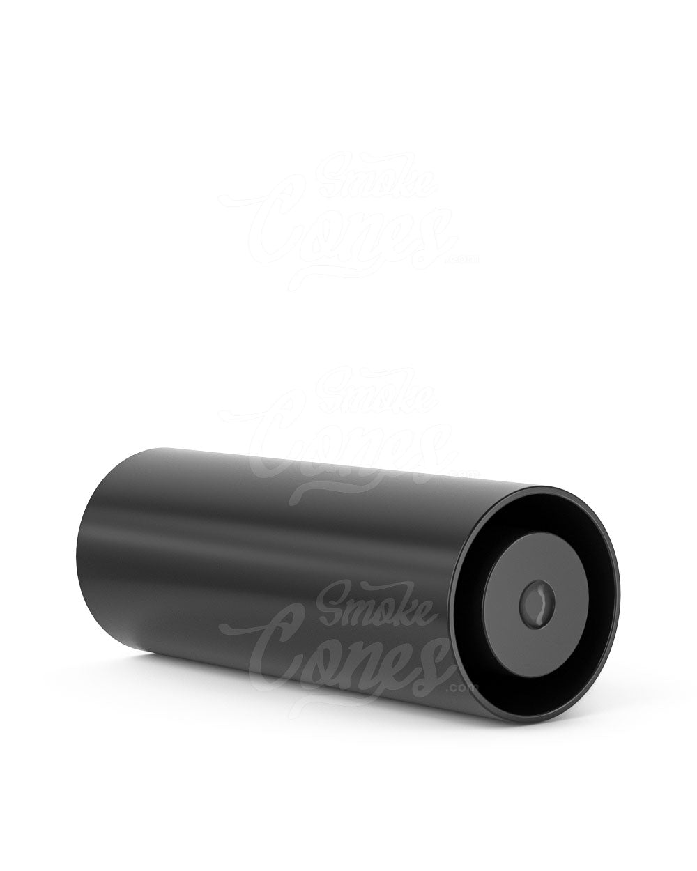 84mm Pollen Gear KAPSŪLA Child Resistant Push Down & Turn Plastic Caps for Vape Tube - Black - 1450/Box