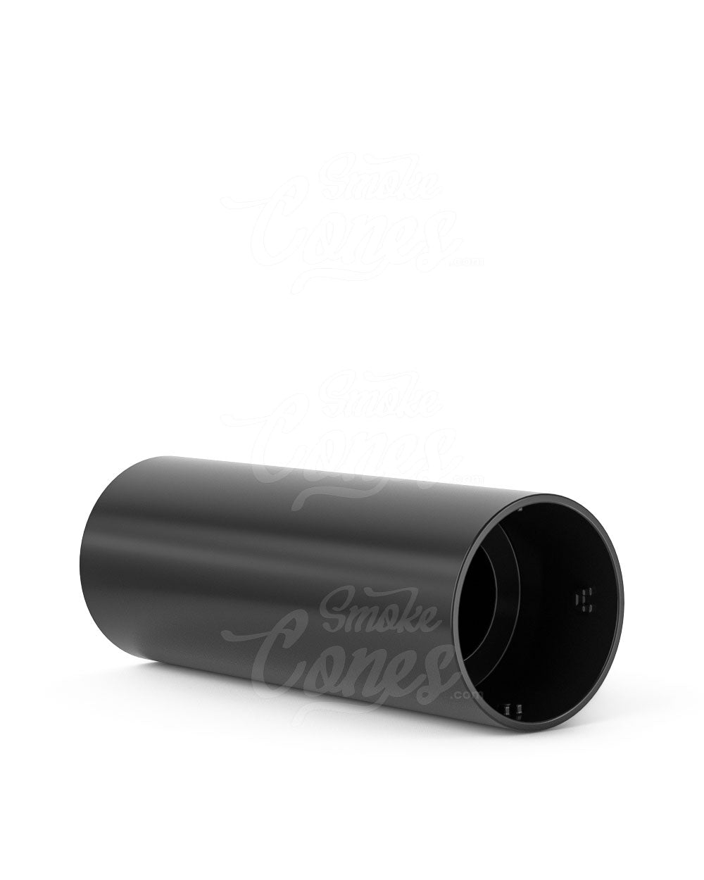 84mm Pollen Gear KAPSŪLA Child Resistant Push Down & Turn Plastic Caps for Vape Tube - Black - 1450/Box