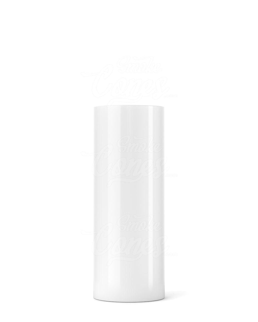 84mm Pollen Gear KAPSŪLA Child Resistant Push Down & Turn Plastic Caps for Vape Tube - White - 1450/Box