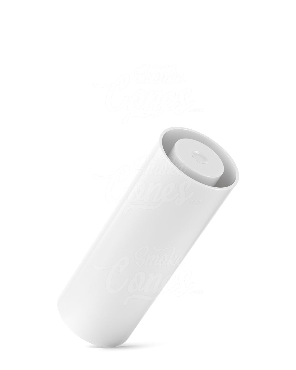 84mm Pollen Gear KAPSŪLA Child Resistant Push Down & Turn Plastic Caps for Vape Tube - White - 1450/Box