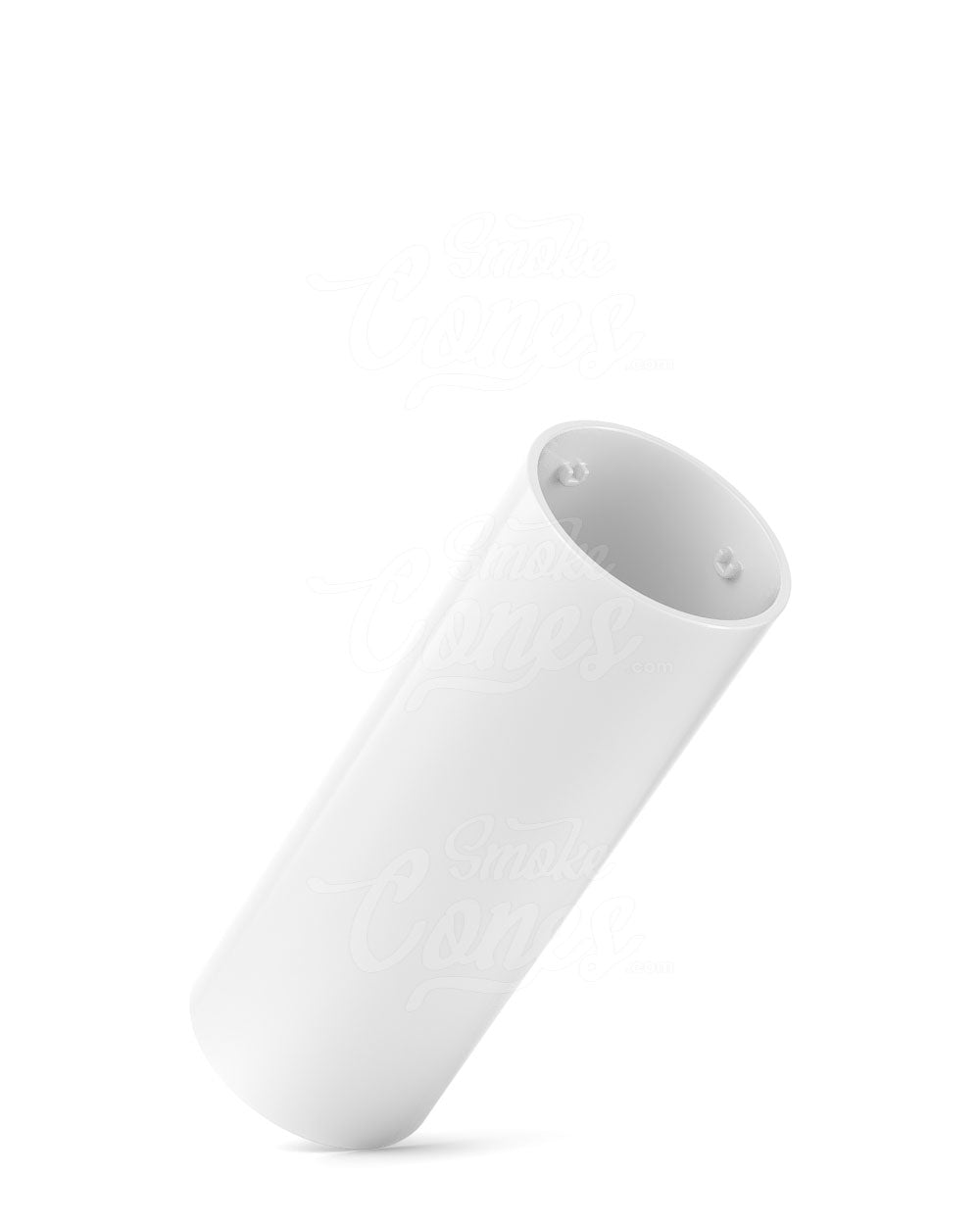 84mm Pollen Gear KAPSŪLA Child Resistant Push Down & Turn Plastic Caps for Vape Tube - White - 1450/Box