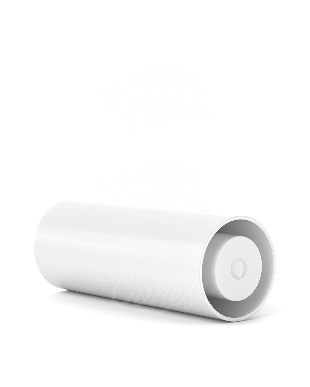 84mm Pollen Gear KAPSŪLA Child Resistant Push Down & Turn Plastic Caps for Vape Tube - White - 1450/Box