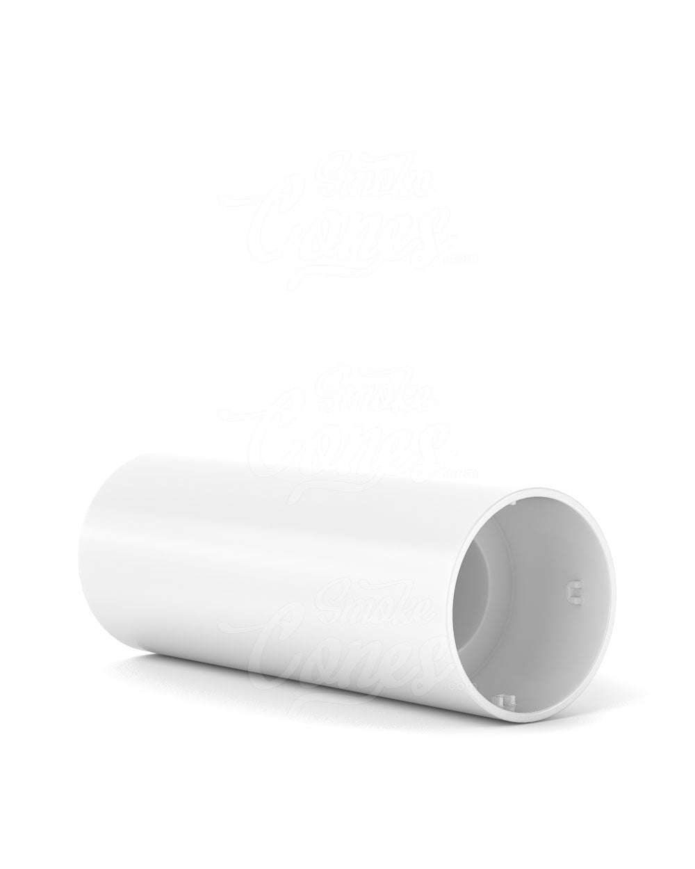 84mm Pollen Gear KAPSŪLA Child Resistant Push Down & Turn Plastic Caps for Vape Tube - White - 1450/Box