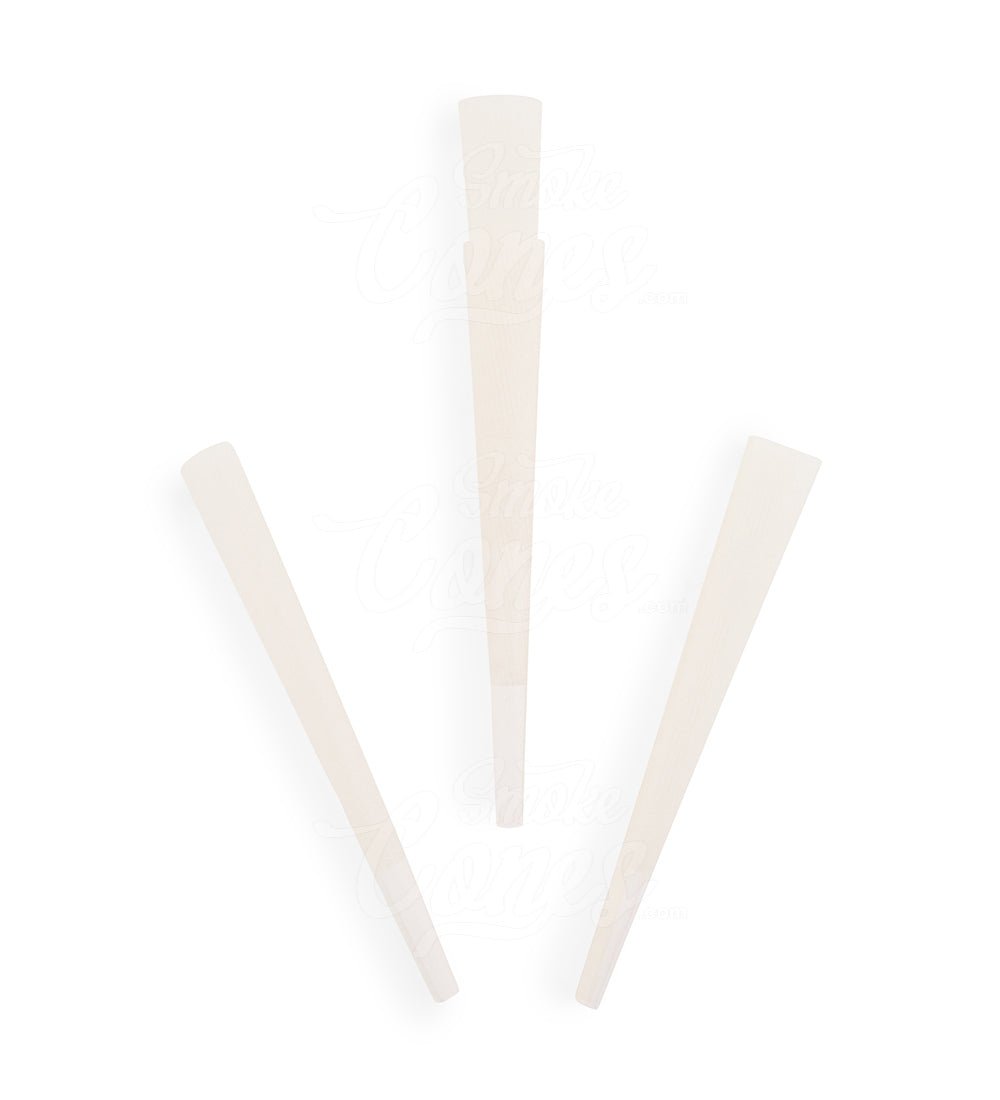 Hara Supply 109mm King Sized Pre Rolled Organic Hemp Cones w/ Filter Tip 800/Box - 3