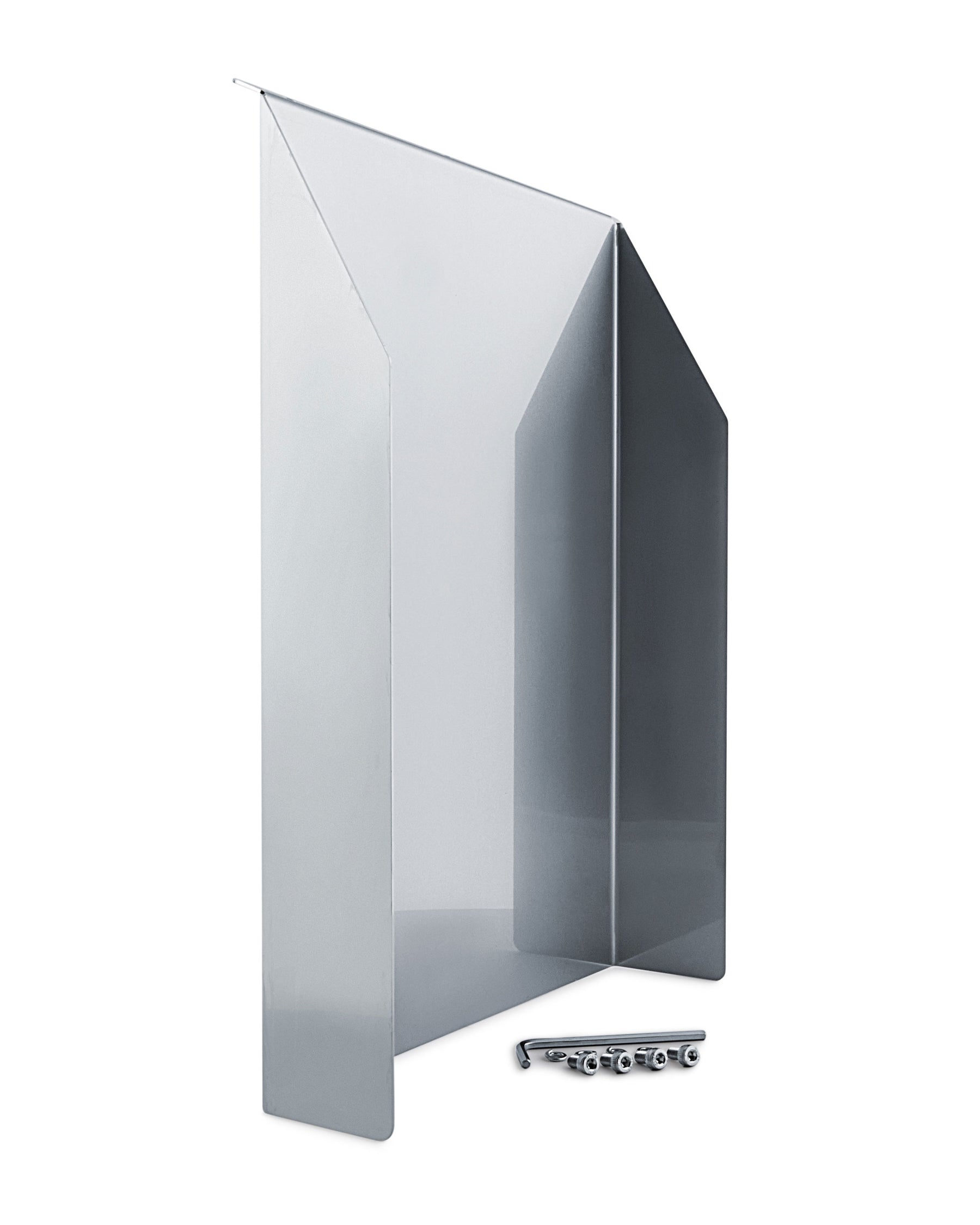 RAW Flow Shredder Stainless Steel Chute Attachment