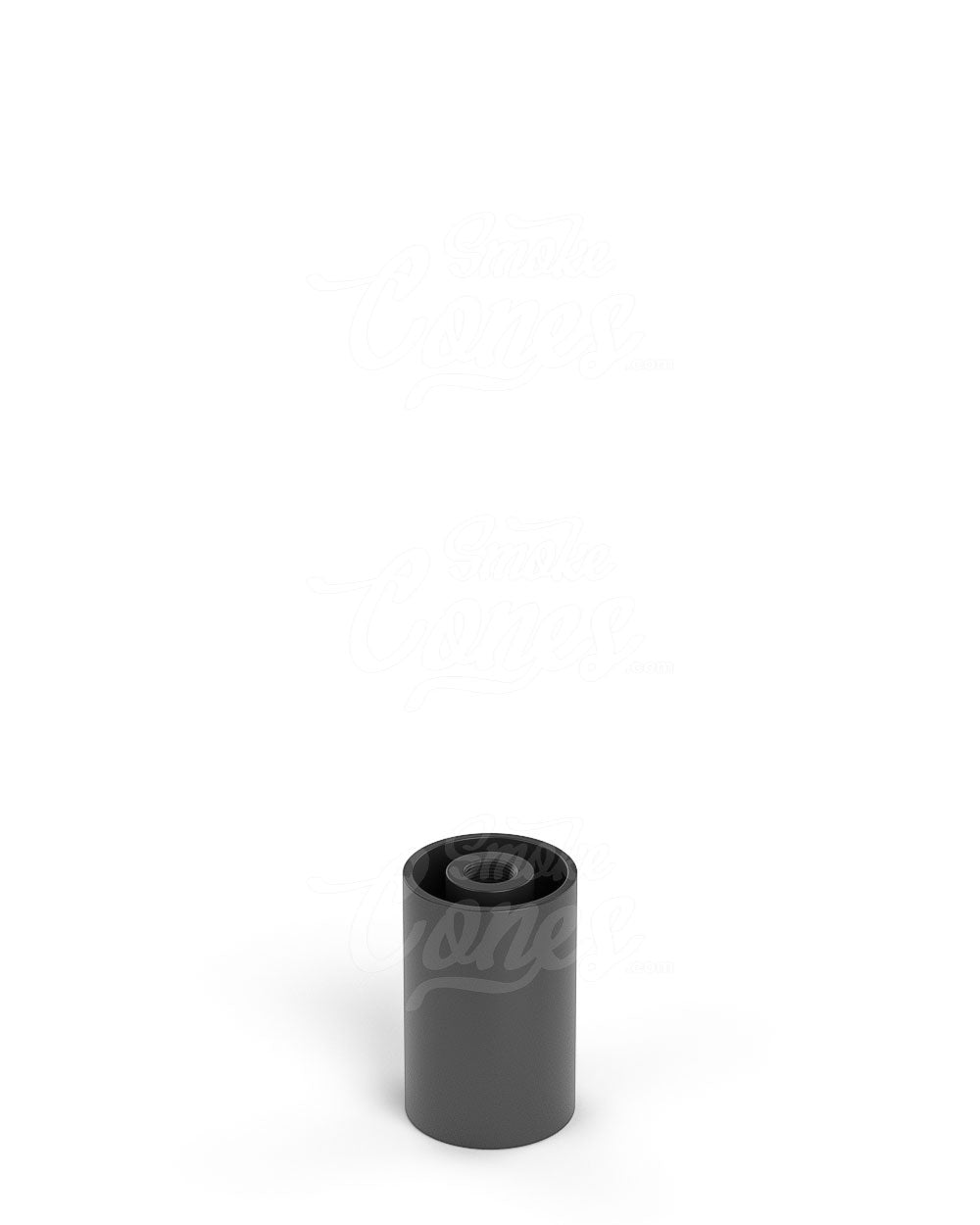 35mm Pollen Gear Five10 Child Resistant Flat Vape Cartridge Tube Base - Matte Black - 1400/Box - 2