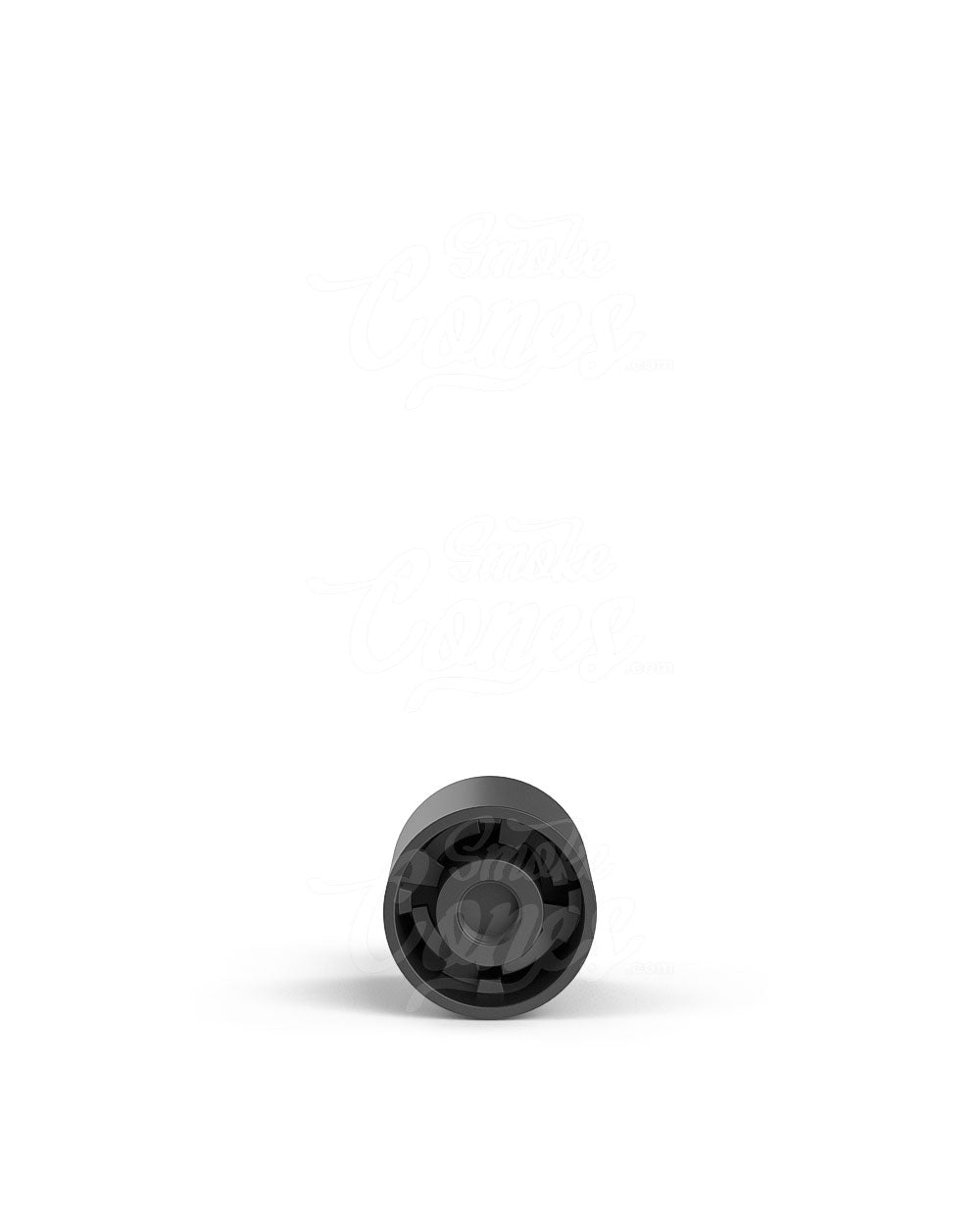 35mm Pollen Gear Five10 Child Resistant Flat Vape Cartridge Tube Base - Matte Black - 1400/Box - 6