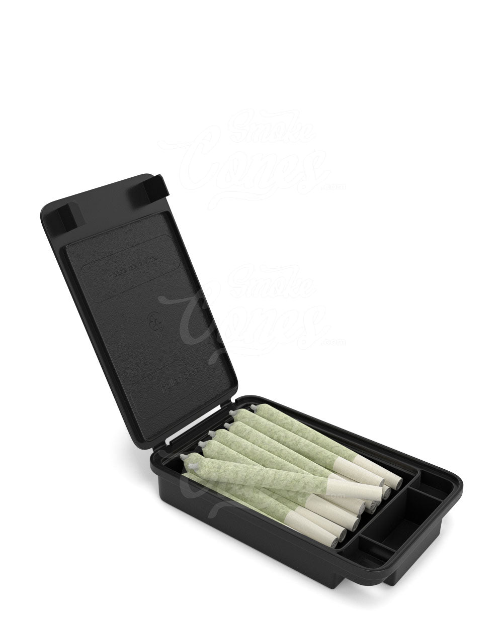 84mm Pollen Gear Black SnapTech Child Resistant Edible & Pre-Roll Medium Joint Case 240/Box