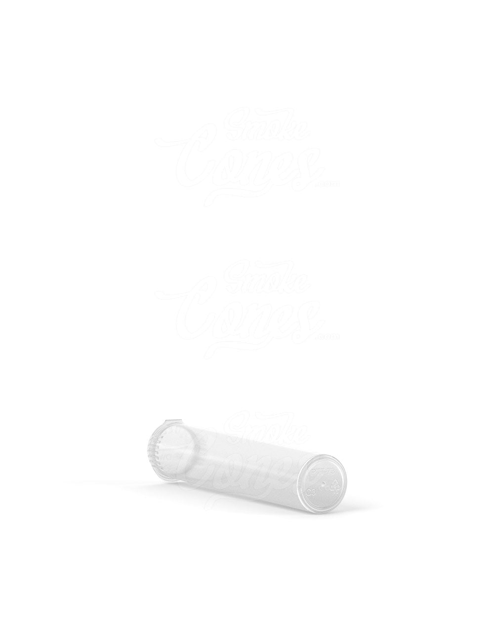 70mm Clear Opaque Child Resistant Pop Top Plastic Pre-Roll Tubes 1000/Box - 5