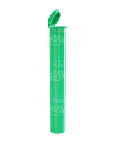 116mm Opaque Child Resistant Pop Top Pre-Roll Tubes 1000/Box - Green - 1