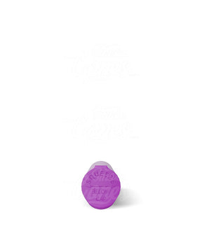 116mm Child Resistant King Size Pop Top Opaque Purple Plastic Pre-Roll Tubes 1000/Box - 6