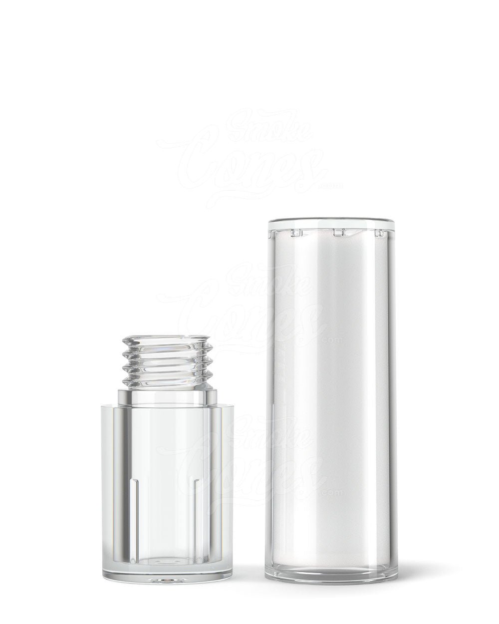 Child Resistant Vape Cartridge Tube W/ White Insert 100/Box - 4
