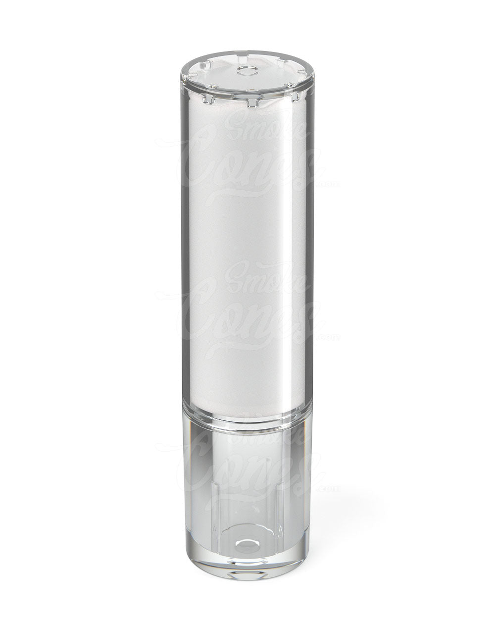 Child Resistant Vape Cartridge Tube W/ White Insert 100/Box - 5
