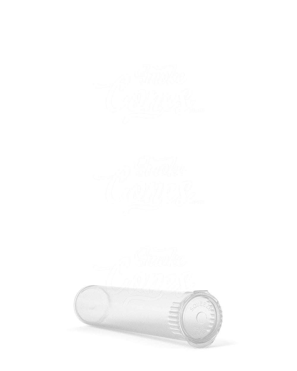 95mm Clear Child Resistant 100% Biodegradable Pop Top Plastic Pre - Roll Tubes 1000/Box - 4
