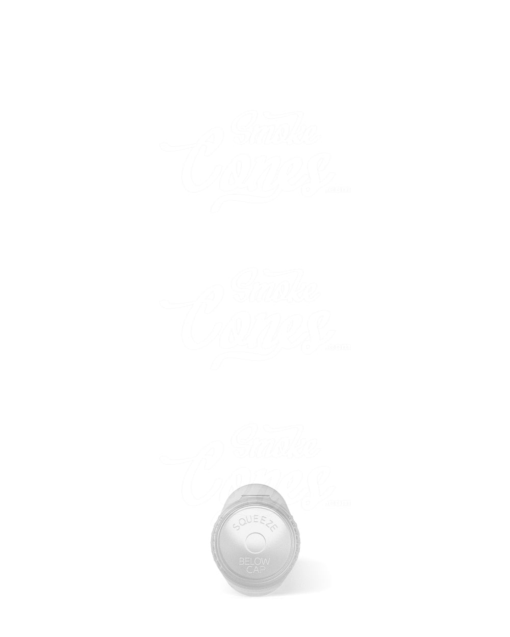 95mm Clear Child Resistant 100% Biodegradable Pop Top Plastic Pre - Roll Tubes 1000/Box - 6
