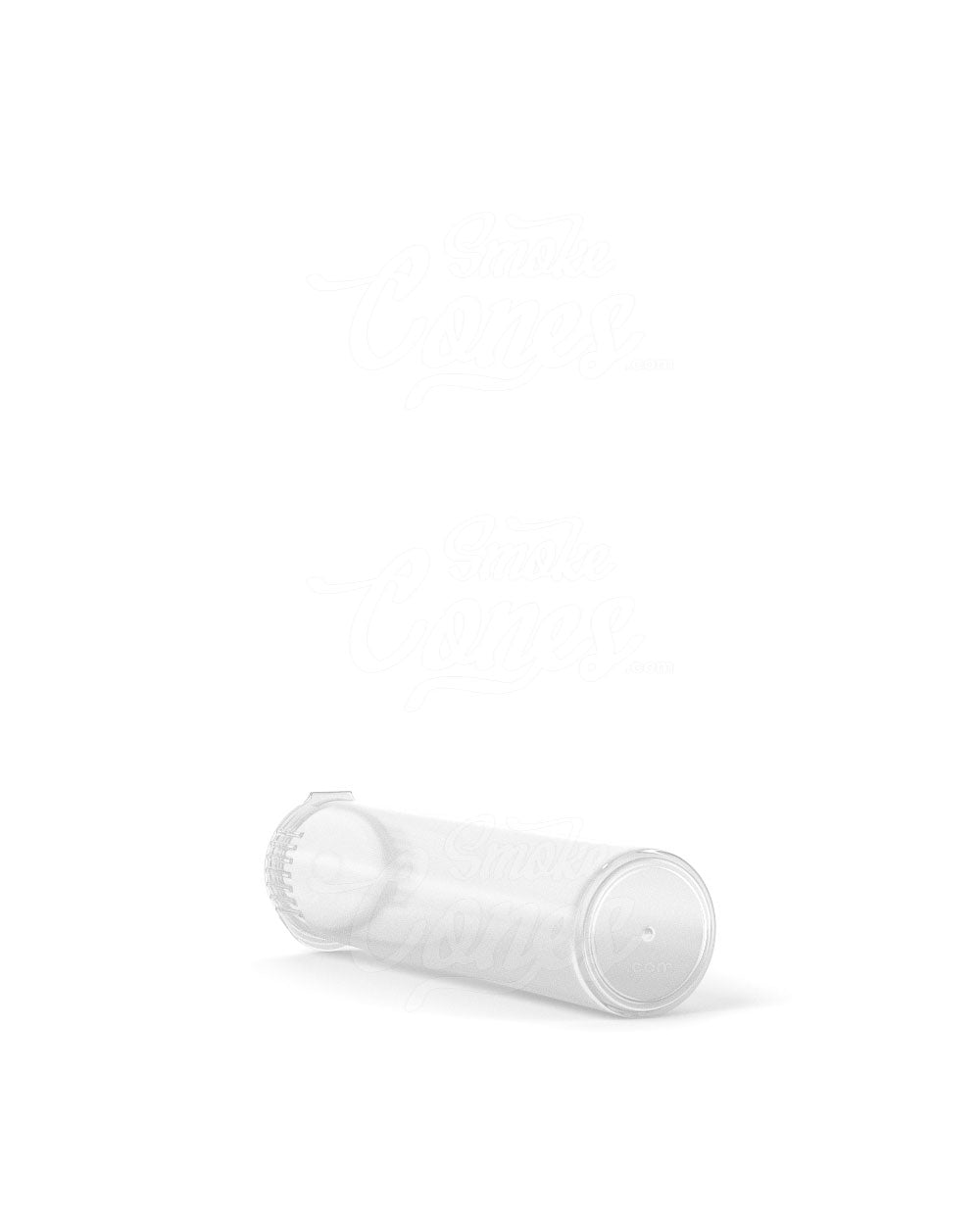 78mm Child Resistant Pop Top Clear Plastic Pre-Roll Tubes 1200/Box