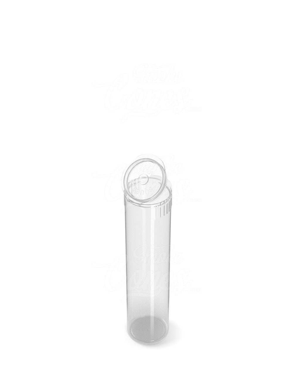 78mm Child Resistant Pop Top Clear Plastic Pre-Roll Tubes 1200/Box