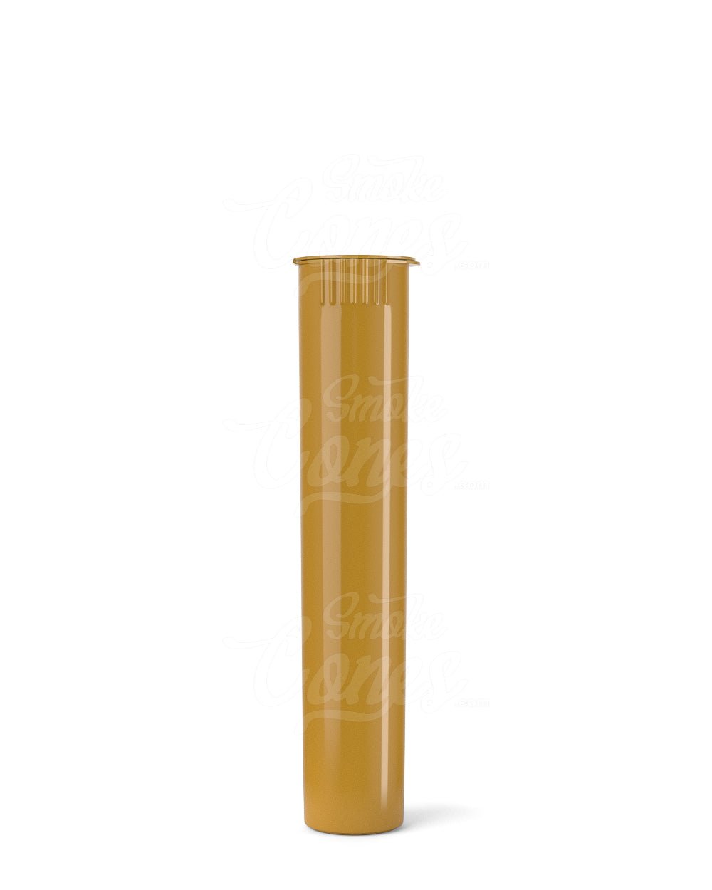 95mm Child Resistant Pop Top Opaque Gold Plastic Pre-Roll Tubes 1000/Box - 3