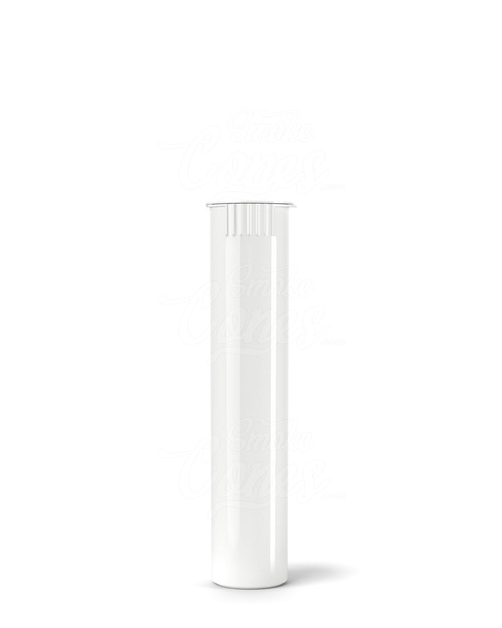 90mm Child Resistant Pop Top White Plastic Pre-Roll PCR Tubes 1000/Box