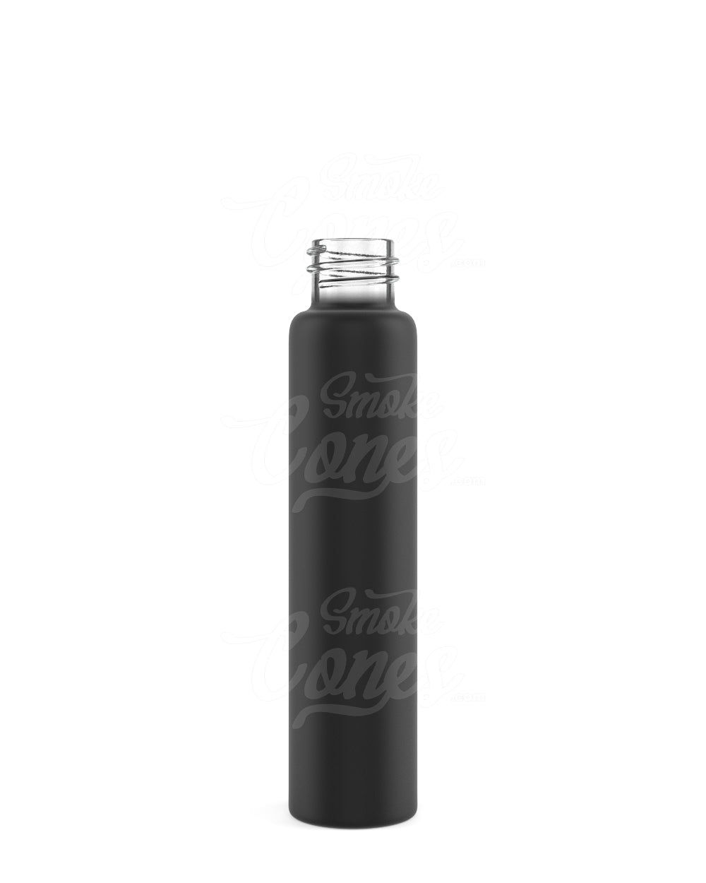 97mm Matte Black Glass Pre-Roll Tubes 400/Box