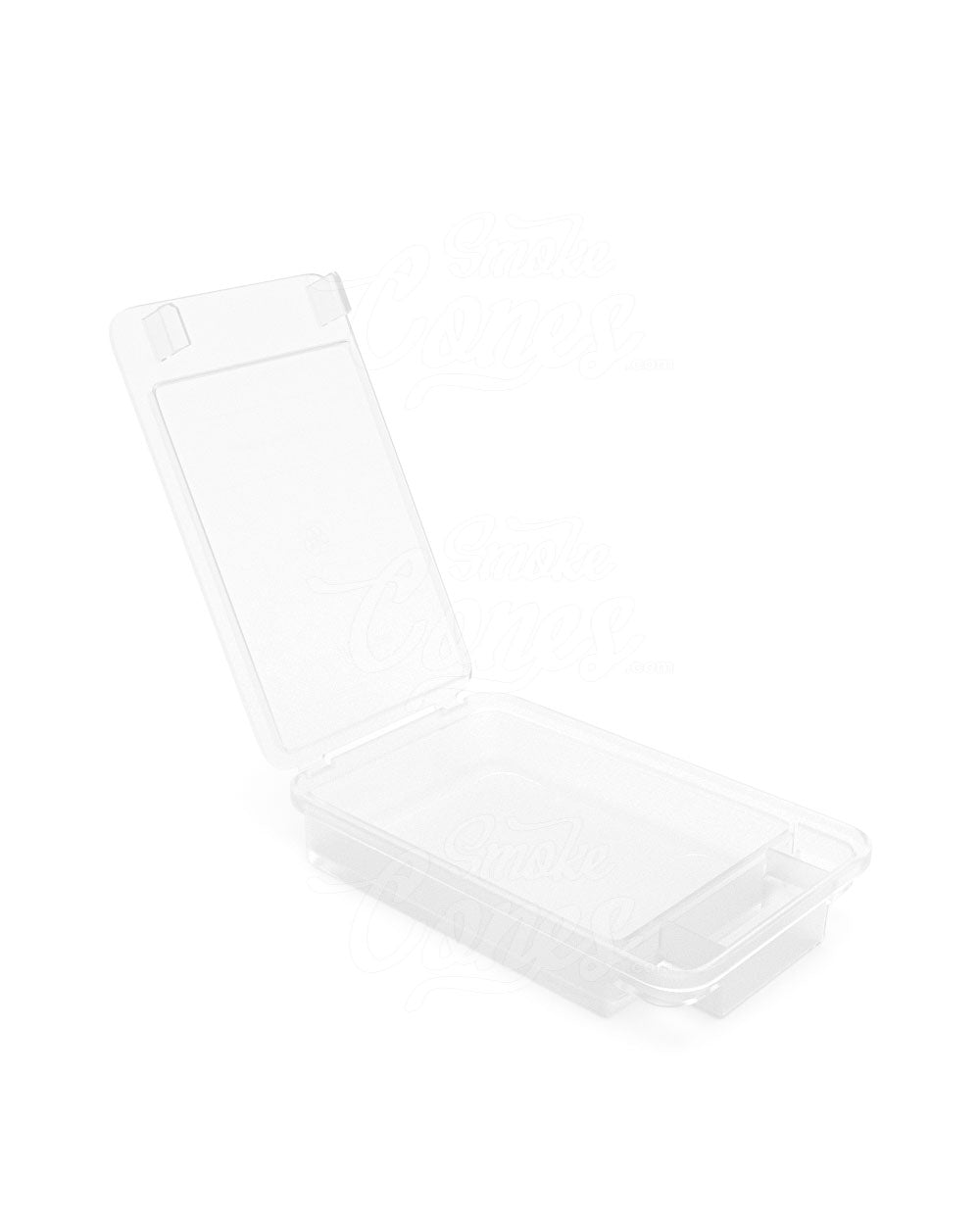 84mm Pollen Gear Clear SnapTech Child Resistant Edible & Pre-Roll Medium Joint Case 240/Box - 1