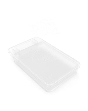 84mm Pollen Gear Clear SnapTech Child Resistant Edible & Pre-Roll Medium Joint Case 240/Box - 6