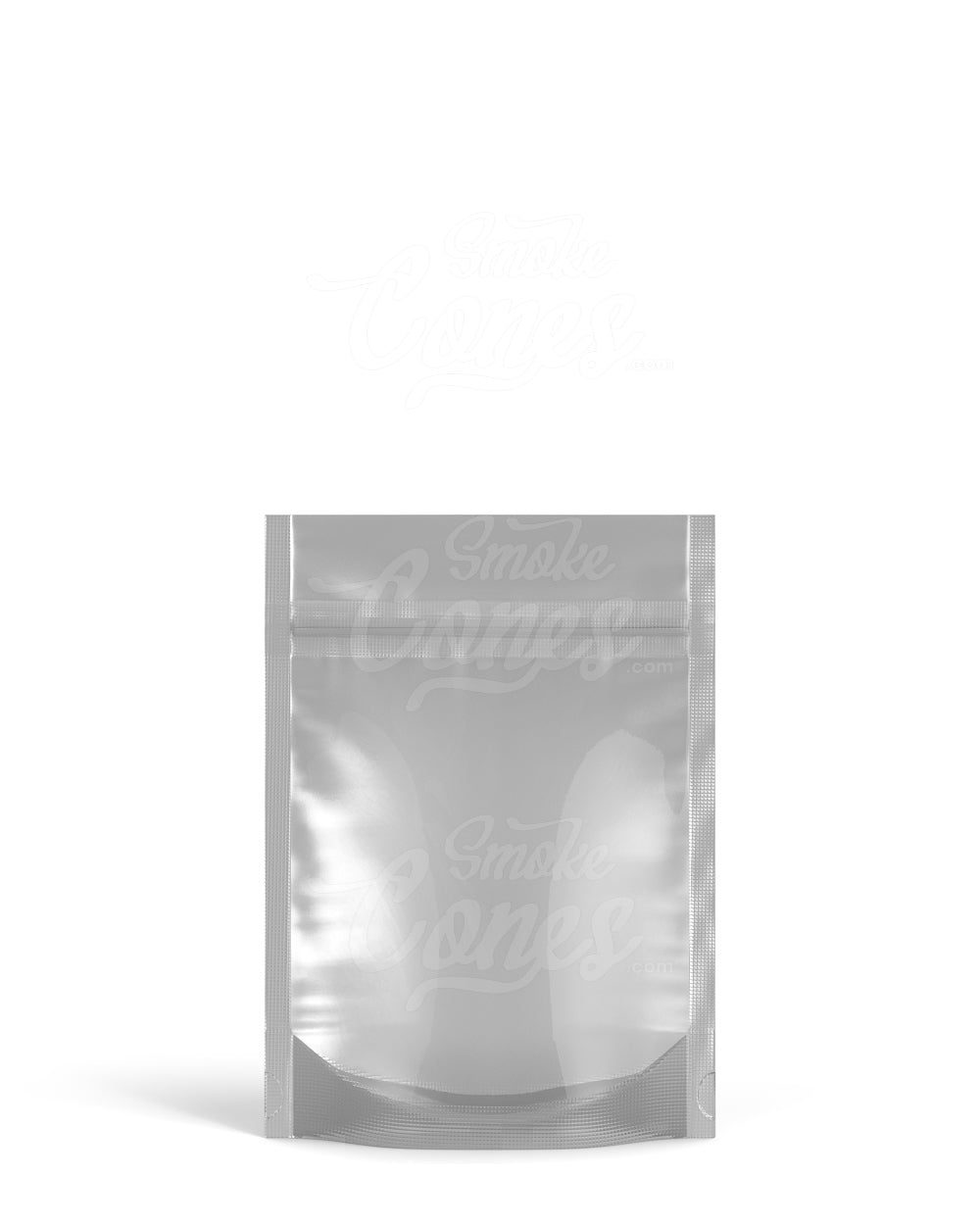 Matte - Kraft 3.62" x 5" Mylar Paper Vista No Tear Notch Bags (3.5 grams) 1000/Box - 2