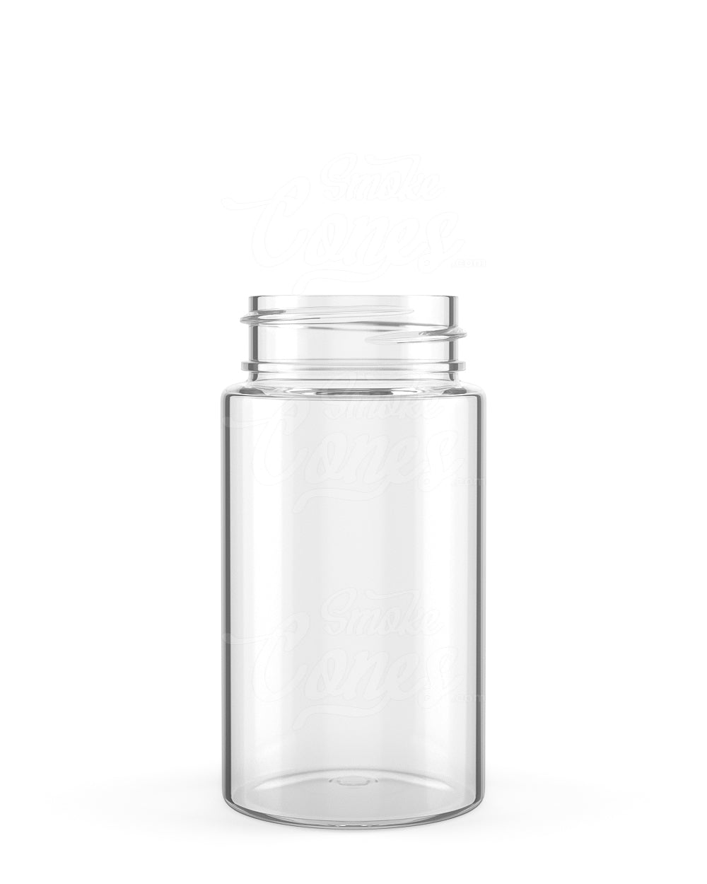 2oz Wide Mouth Straight Sided Clear Plastic Jars 180/Box