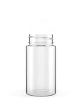 2oz Wide Mouth Straight Sided Clear Plastic Jars 180/Box