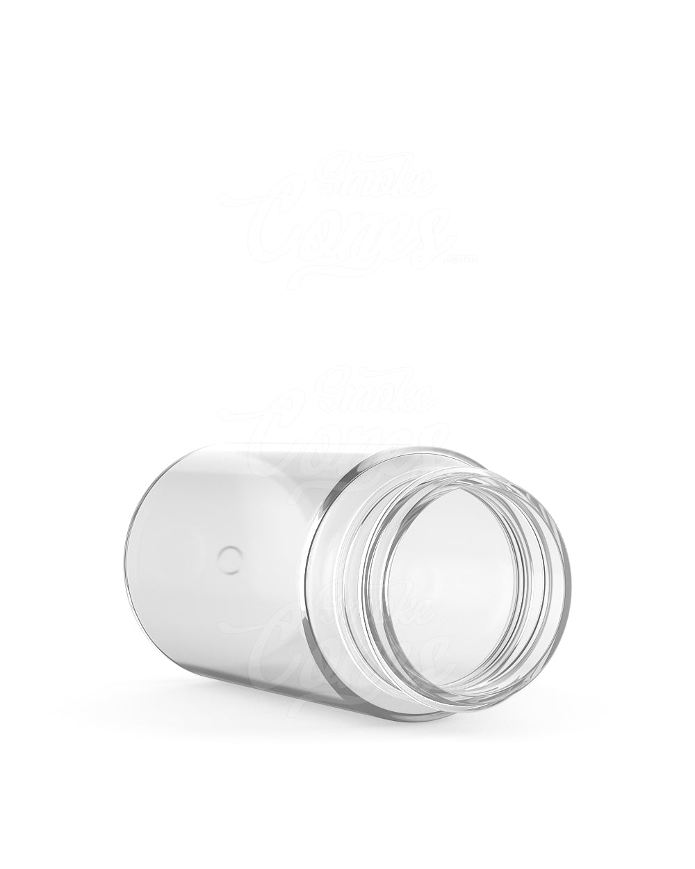 2oz Wide Mouth Straight Sided Clear Plastic PCR Jars 180/Box