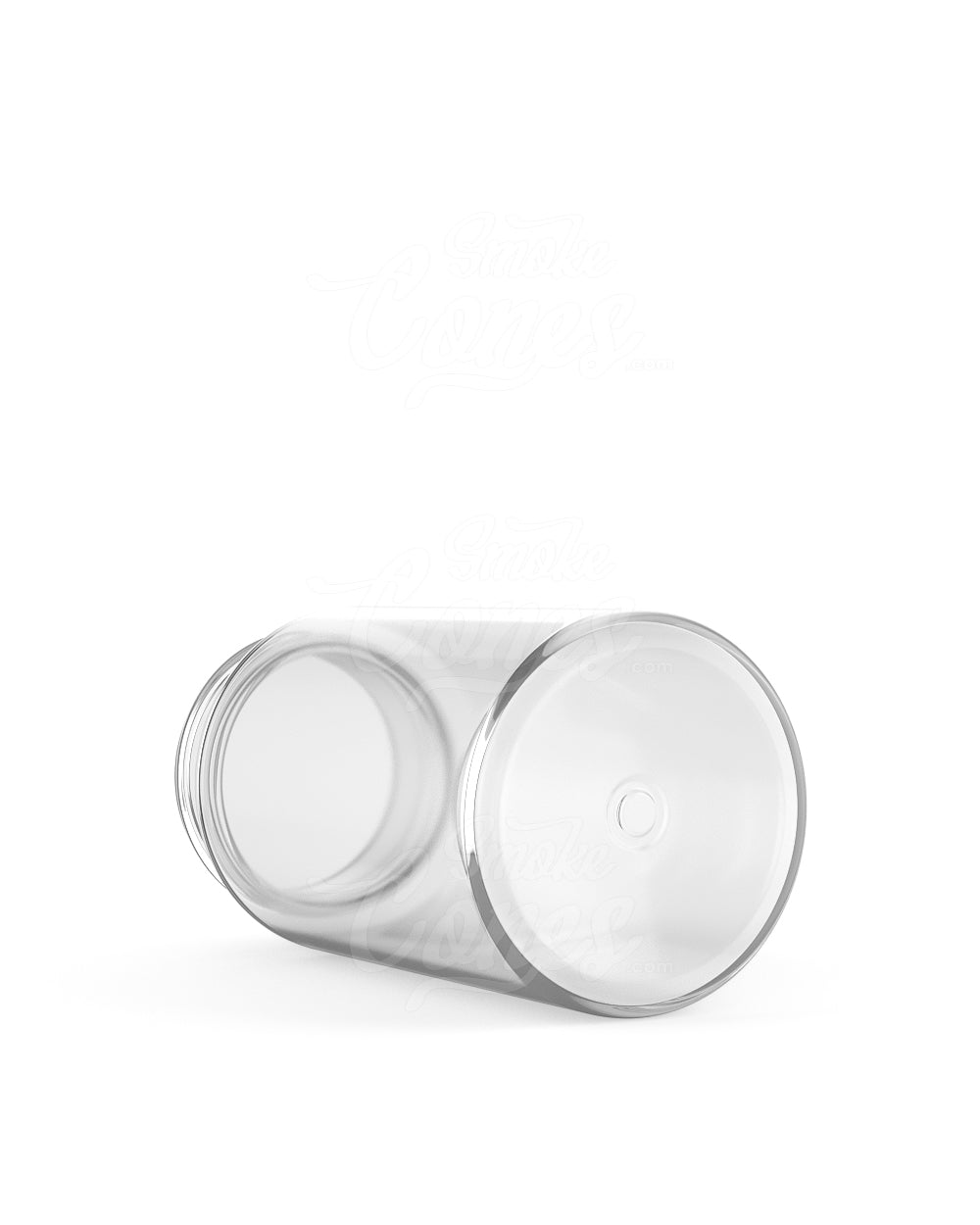 2oz Wide Mouth Straight Sided Clear Plastic PCR Jars 180/Box